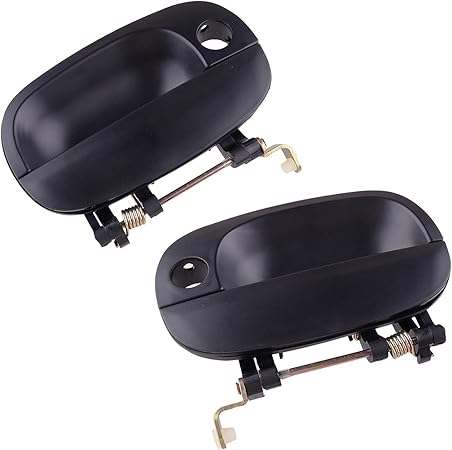 Amazon Huaer 2ピース車の左右の外側のスライドドアハンドルフィットhyundai H1 Starex 室外ドアハンドル 車 バイク