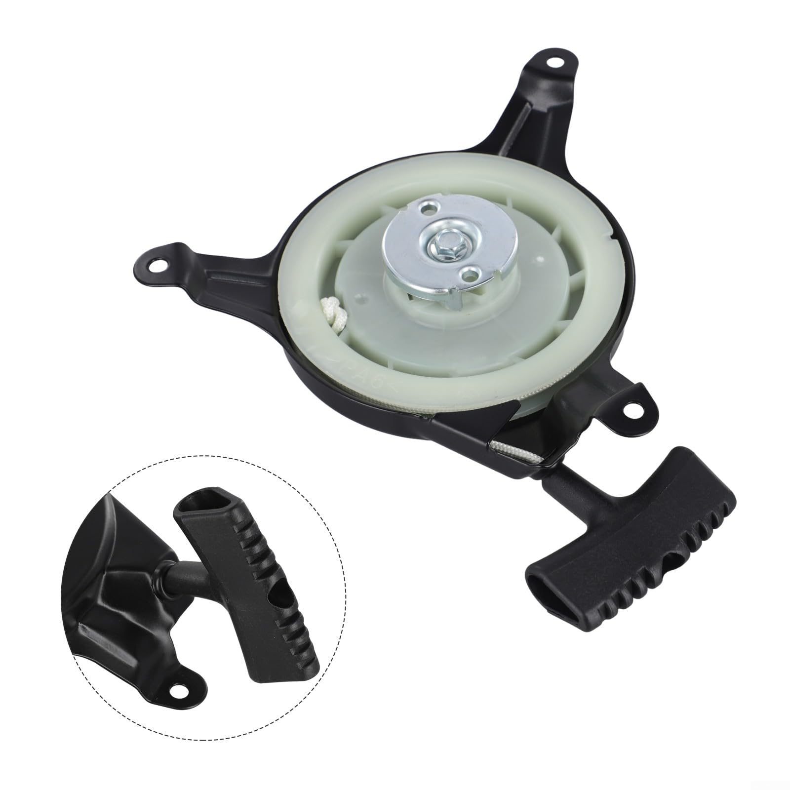 Lanceur à traction pour tondeuse à gazon Honda GXV120 GXV140 GXV160 HRU195 HRU215, construction en métal, facile à installer, réparation d'entretien de jardin