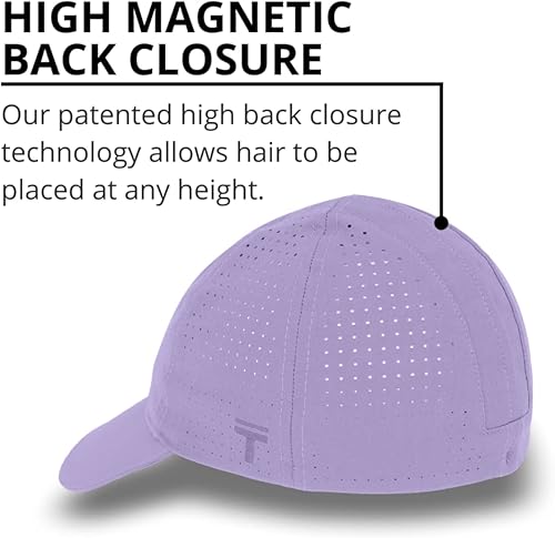 Miniatura 3 de TOP KNOT Gorras de béisbol ligeras de rendimiento para mujer, sombreros de cola de caballo para mujer, para correr, tenis, golf y todas las ocasiones