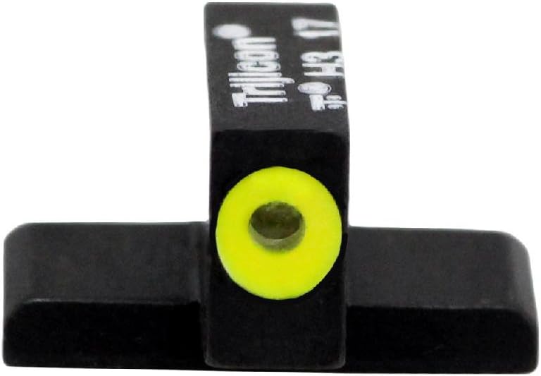 TrijiconSG603-C-600862 HD XR Front Sight, Sig Sauer .40 Smith & Wesson & .45 Acp, Yellow Front Outline Lamp