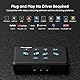 Wrugste Dual Channel HDMI USB3.0 Video Capture Card, 1080p60fps Video Loopout und Capture, 30ms Ultra-Low Latency, Streaming und Aufnahme auf PS4/5, Switch, OBS und mehr für PC und Mac