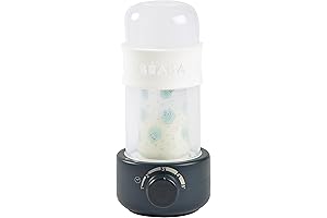 Baeba Fast Baby Bottle Warmer: Warm Milk in 2 Minutes