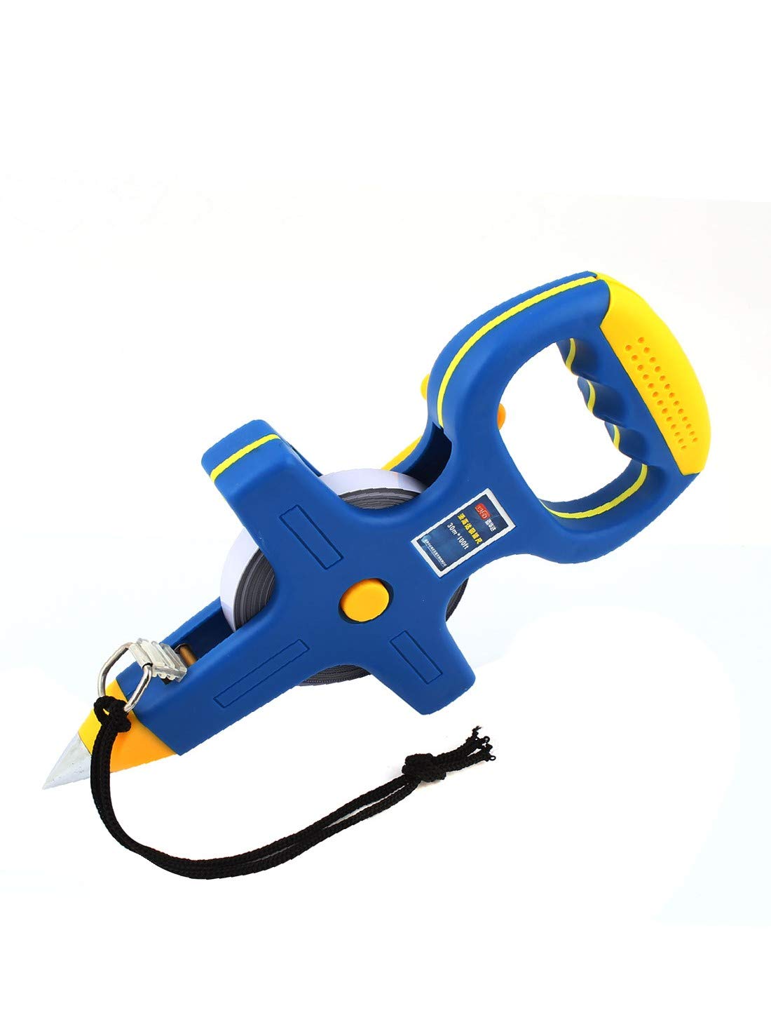 New Lon0167 30M Length Featured Open Reel Steel reliable efficacy Measure Measuring Tape Hand Tool(id:391 38 fe 3b5)