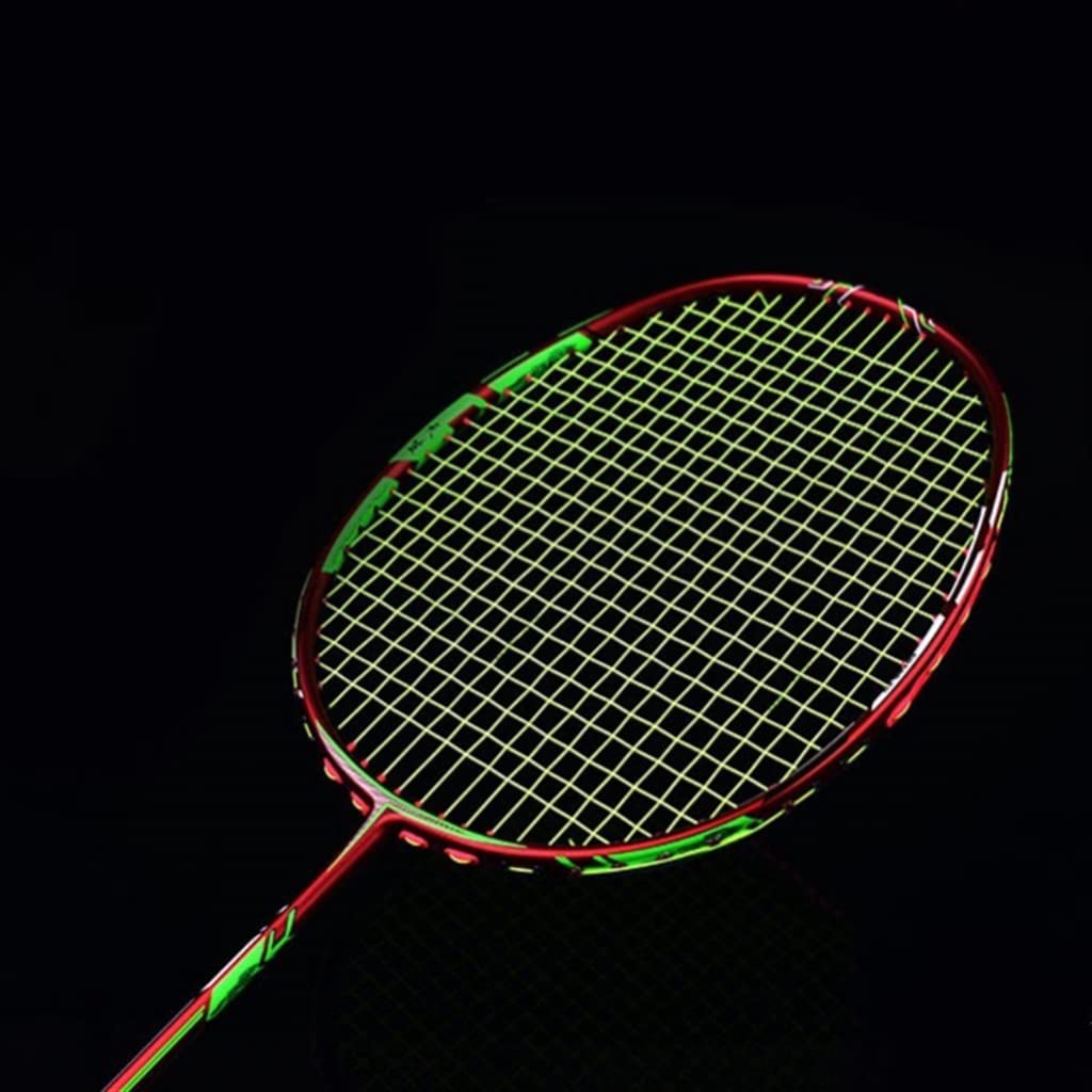 10U Badminton Racket -light 54 Grams Secondary Molding Adult Full Carbon Racket Single Shot