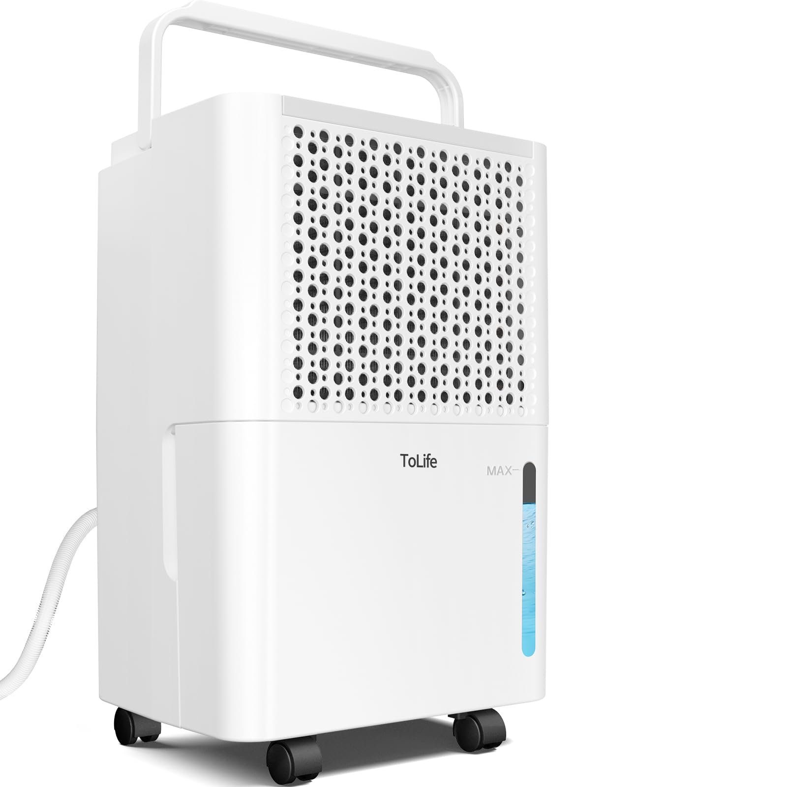 ToLife 2000 Sq.ft Dehumidifier for Basement with Drain Hose