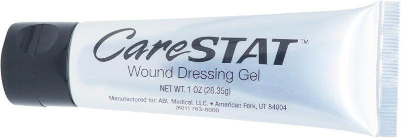 First Aid Kit Gel, 32 PPM Silver Healing Wound Dressing Solution, SilverSol Ag₄O₄ Nano Particles Up to 10x More Powerful Than Other Silver Products, 1 oz