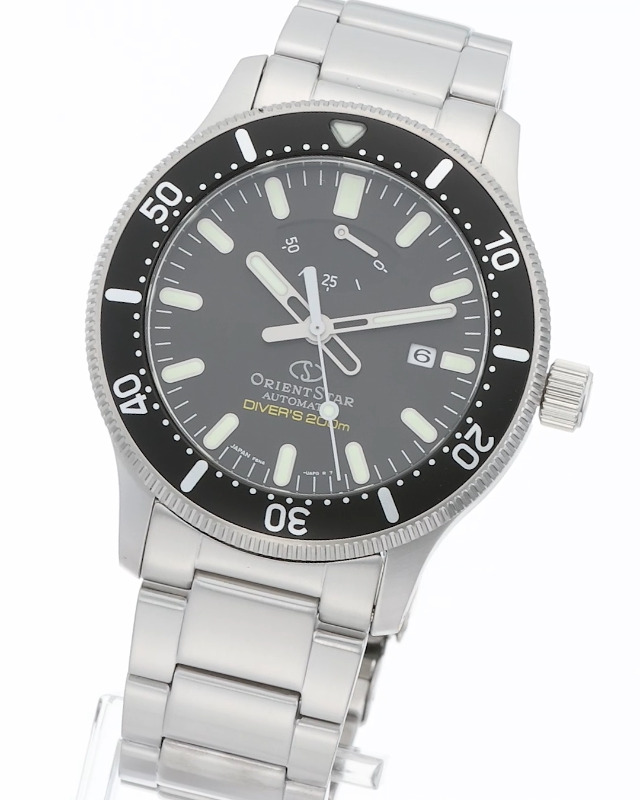 Amazon.co.jp: [オリエントスター]ORIENT STAR 自動巻き腕時計 200m
