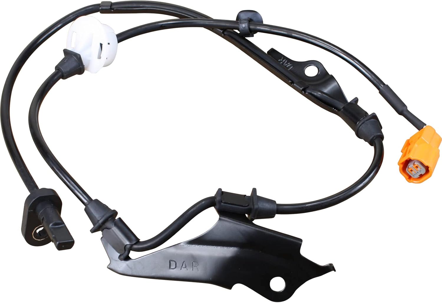 AIP Electronics ABS Anti-Lock Brake Wheel Speed Sensor Compatible with 2003-2007 Honda and Acura Harness Front Right Passenger Side Accord TSX Civic OEM Fit ABS241
