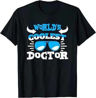 World´s Coolest Doctor T-Shirt