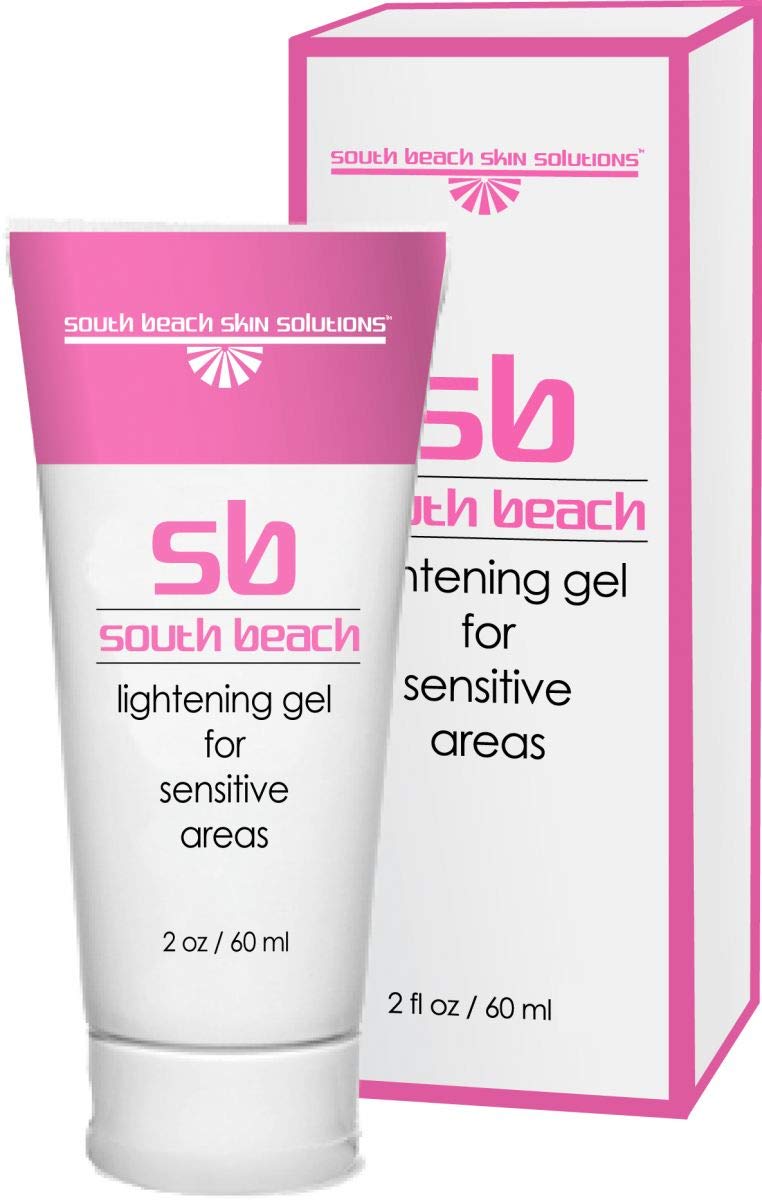 South Beach Lightening Gel for Sensitive Areas 60ml