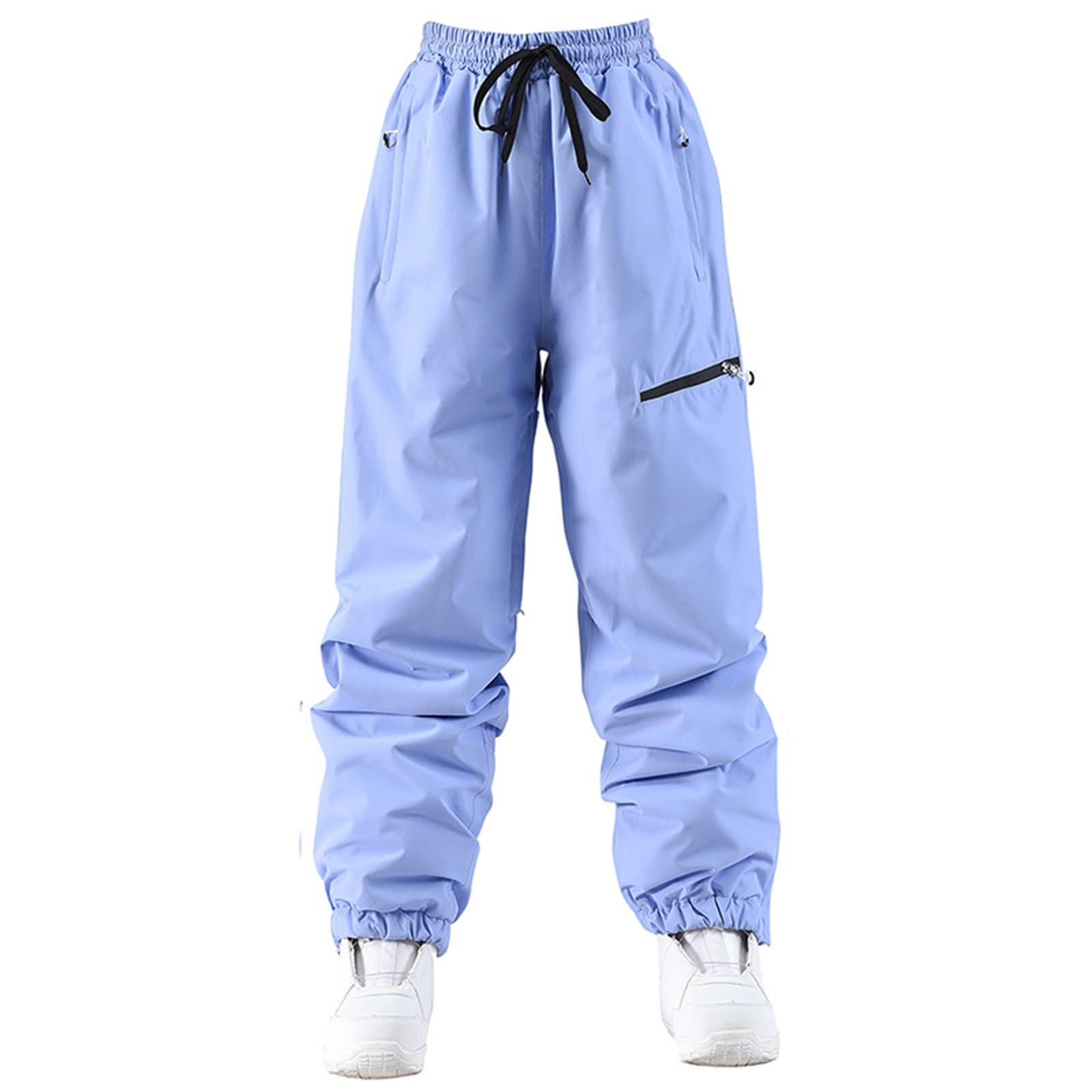 Männerpause und warme Skihose für den Winter im Freien für Herren und Damen, Board- und Doppelboard-Skihose Herren Jogging Kurze Hose