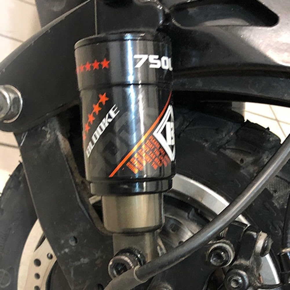Amortiguador trasero de aire para bicicleta 125-190 mm 1000 libras scooter eléctrico 120 mm 550 libras
