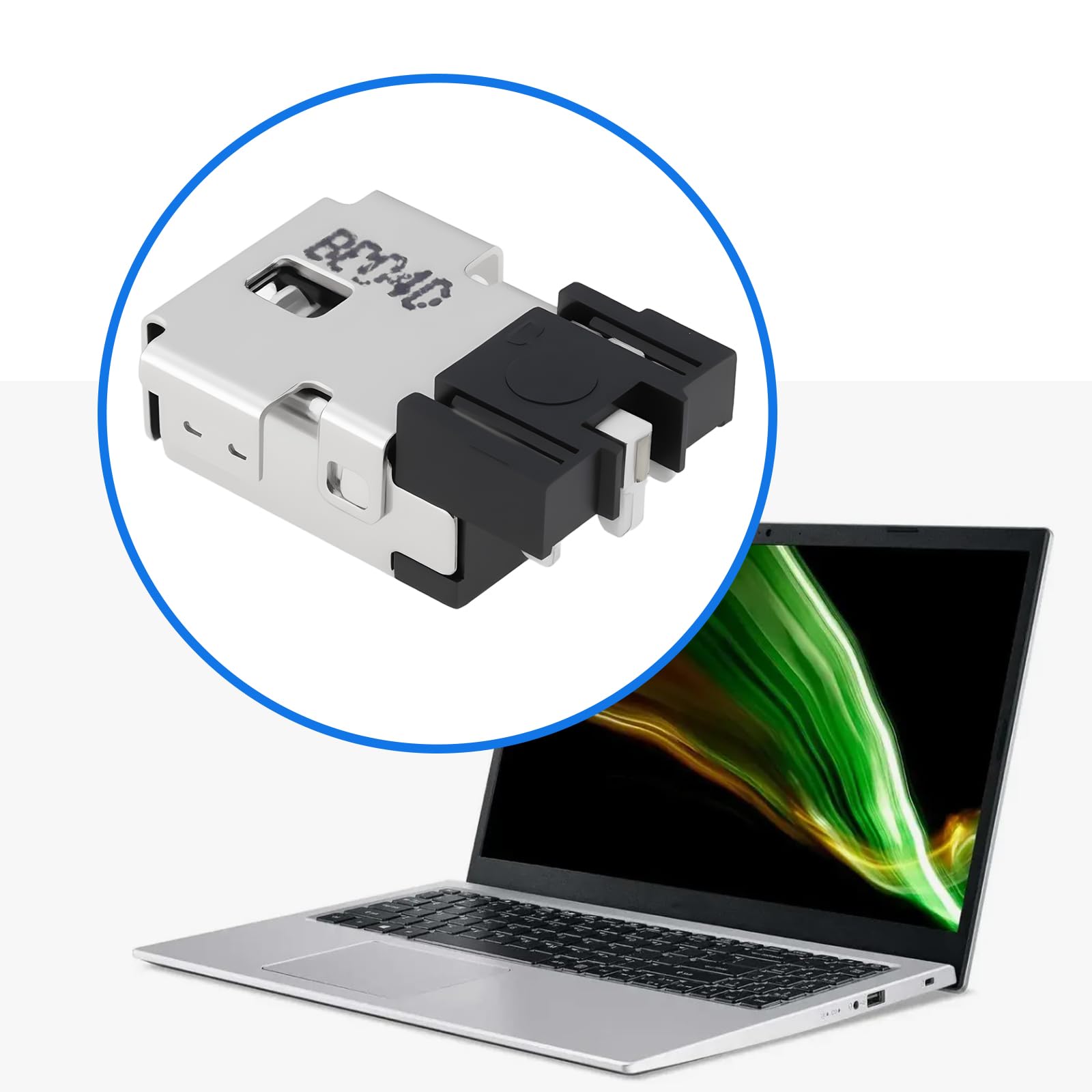 2 x port ładowania DC, kompatybilny z Acer Aspire 5 A517-52 A517-52G