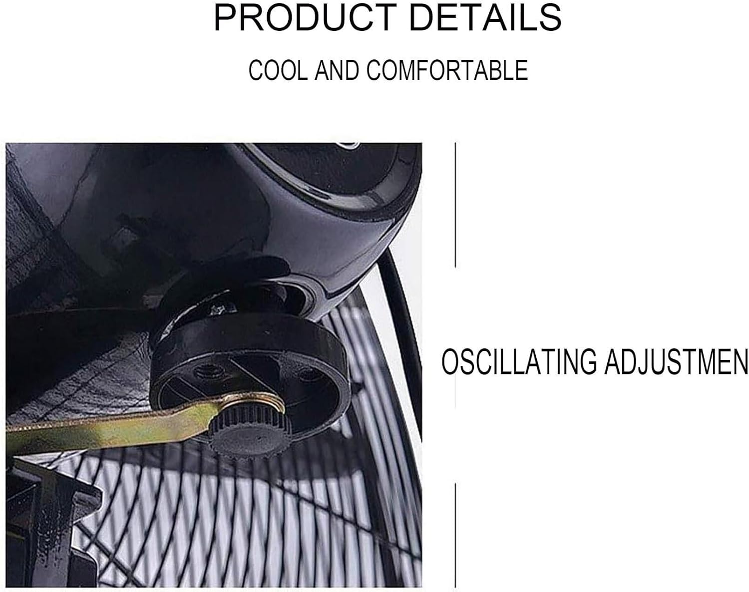 Wall Mounted Oscillating Misting Fan, 3-Speed Air Circulator with 12L Humidifying Spray for Home, Office, and Industrial Use – Quiet Cooling Fan(56cm)