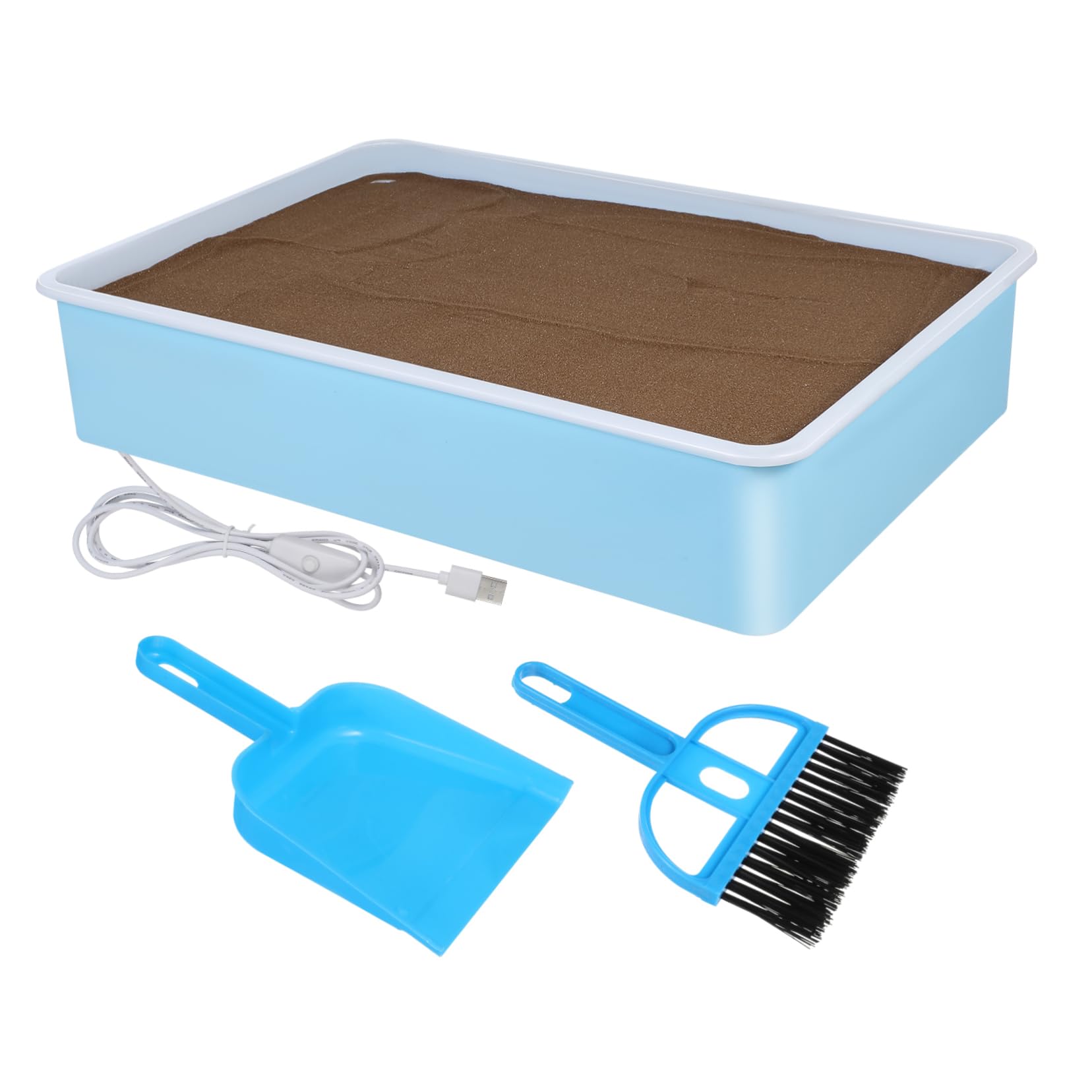 VICASKY Boys and Center 1 Set Painting Light Box Boys and Girls-Friendly Sand Art Table Versatile Playset Cover