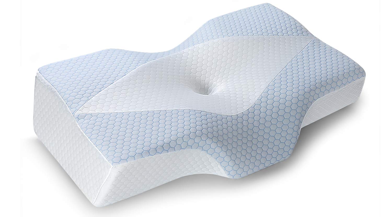 Mkicesky Memory Foam Pillow for Side Sleeper