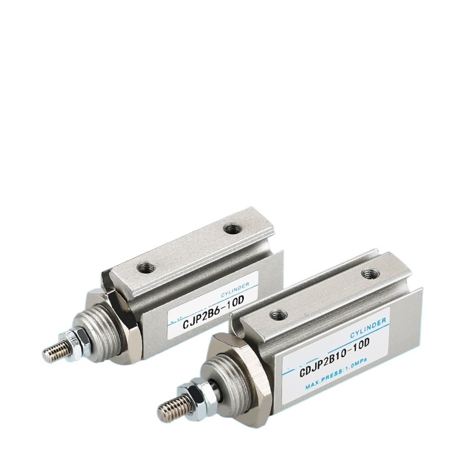 Vérin pneumatique double effet CDJP2B6 miniature avec piston magnétique - 2