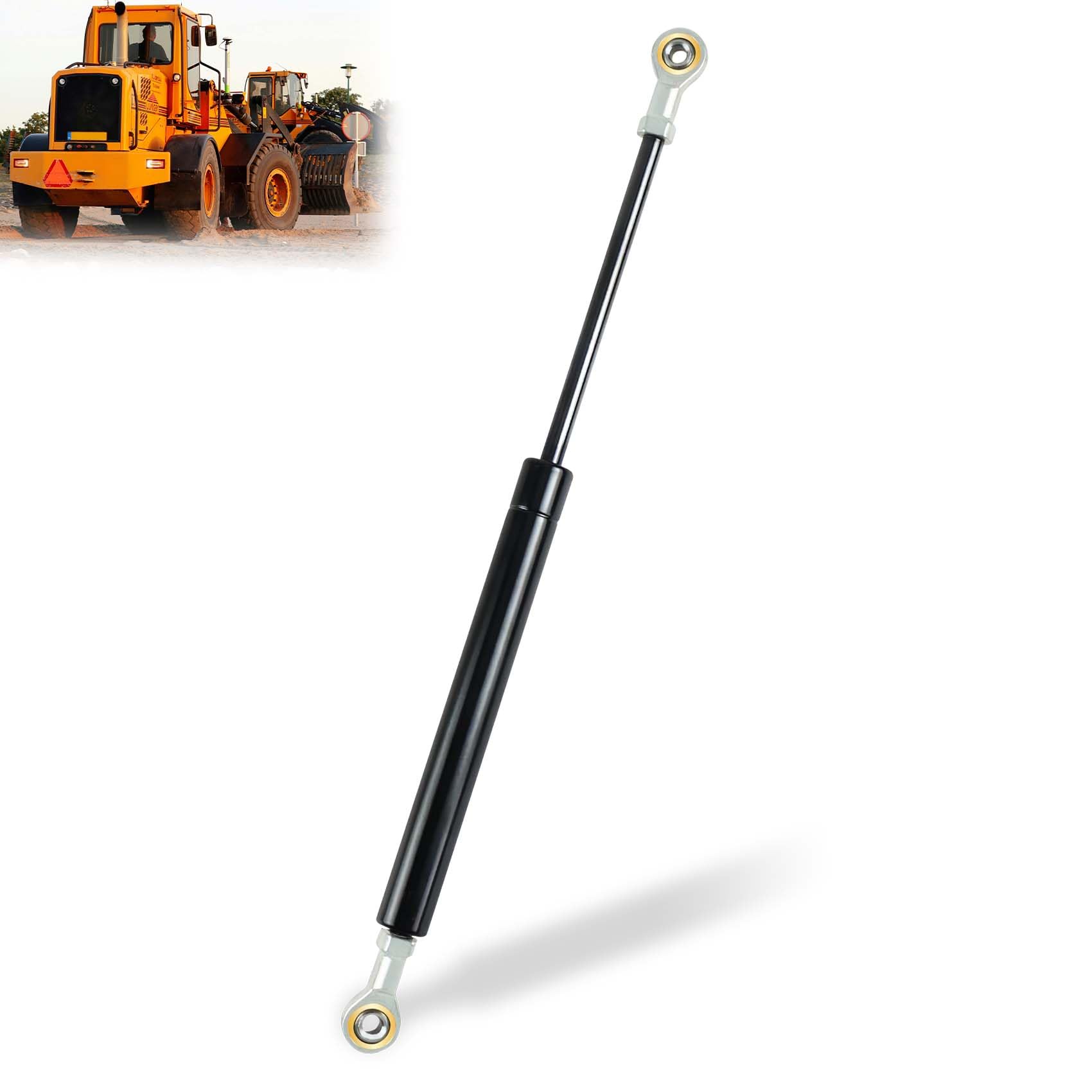 Upgraded AT340155 Cab Door Gas Operated Cylinder for John Deere