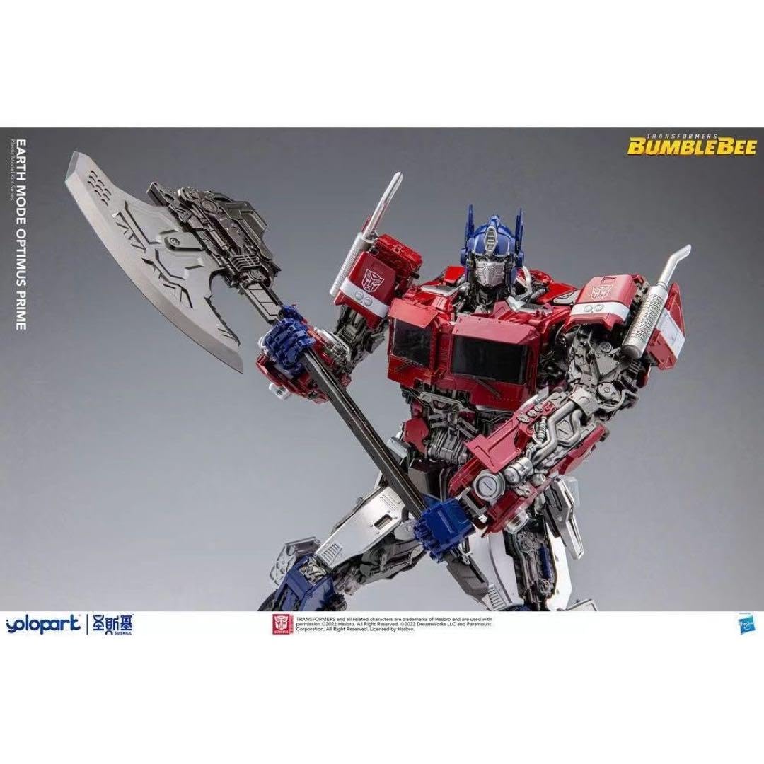 Amazon.co.jp: YoloPark SOSKILL社 トランスフォーマー オプティマス