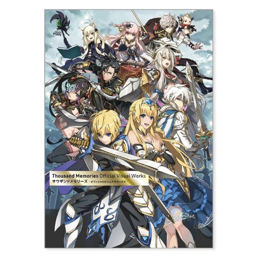 サウザンドメモリーズ　千メモ　抽プレ　直筆イラスト色紙　バルトロ サウザンドメモリーズ 千メモ 抽プレ 直筆イラスト色紙 バルトロ