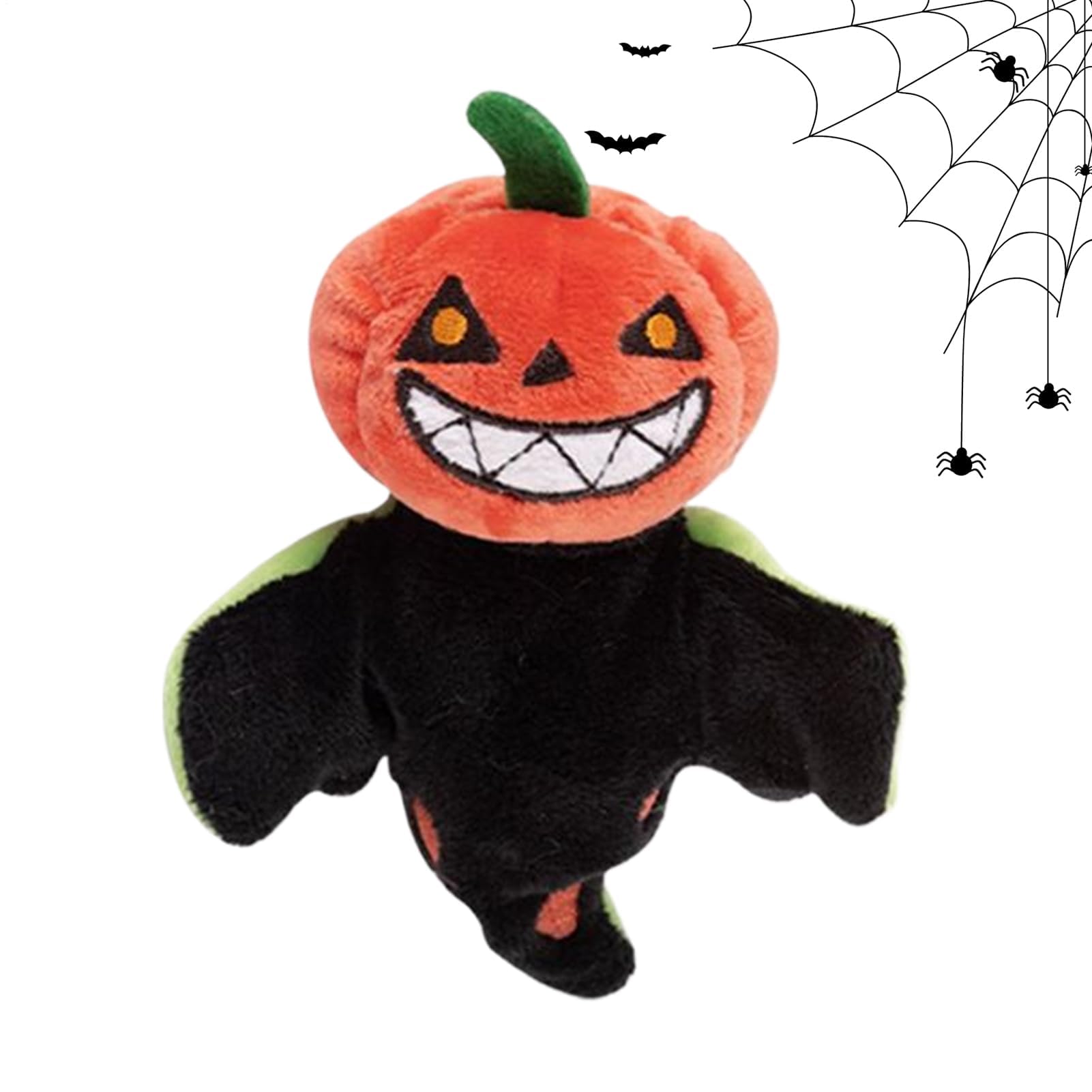 Katzenspielzeug, Simulieren Sie das Flügelschlaggeräusch Einer Halloween-Kürbispuppe for EIN Kätzchen(Pumpkin Head)