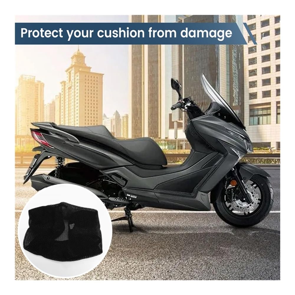 Coprisedile protezione pioggia Moto Maglia Sedile Cuscino Della Copertura Protezione Isolamento Di Sede Del Motociclo Per X-TOWN 125 125I 250 250I 300 300I