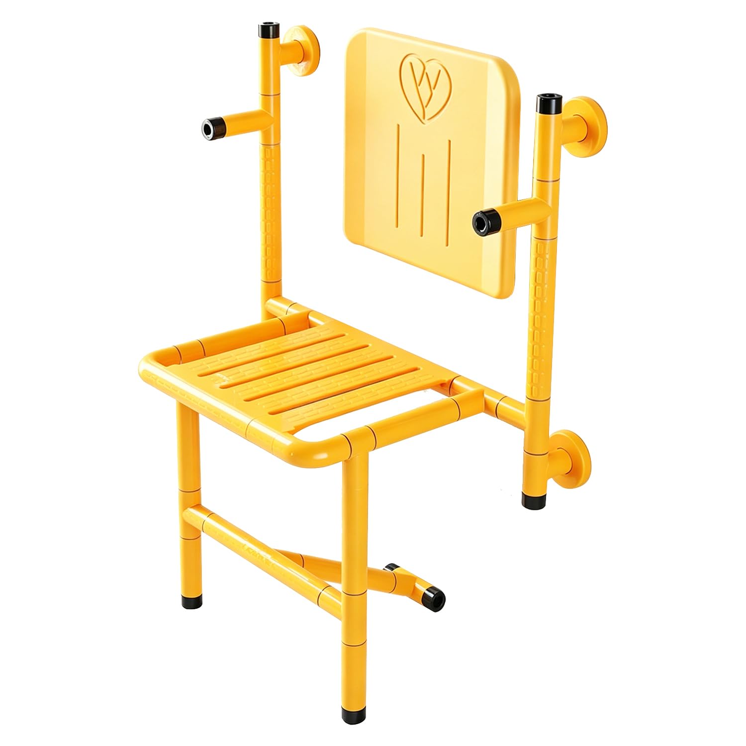 XQKXHZ Foldable Shower Seat Wall Mounted Shower Chair for Seniors