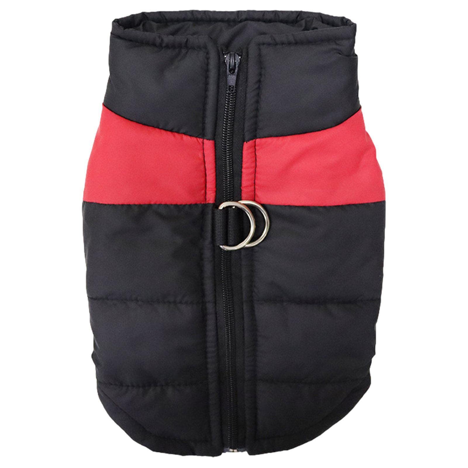 Bexdug Dog Coats for Winter - Cotton Lining Dog Winter Jacket Waterproof Windproof | Extra Warm Cold Weather Dog Clothes with, Thick Pet Winter Outfit