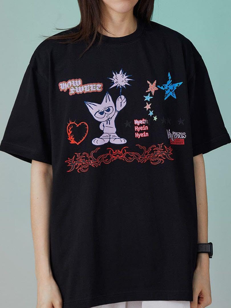 Amazon.co.jp: NewJeans Tシャツ ヘイン : おもちゃ