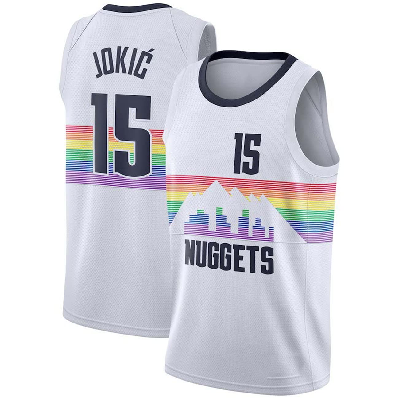 15# 0# 7# 11# Fan Basketball Shirt Unisex Senza Maniche Basketball Tank Top Sport Fodera T-Shirt Tank Top