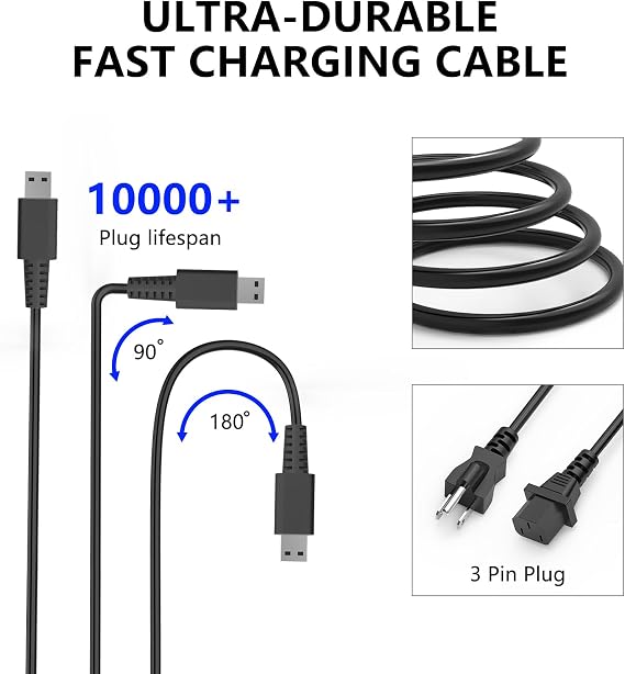 280W Charger fit for MSI GE76 GE78 GE68 GE66 Raider GP76 GP66 Laptop