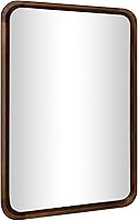 Vista 17 de CULER Espejo de pared de baño, espejo rectangular de vidrio templado moderno de 20 x 30 pulgadas para dormitorio, sala de estar, entrada