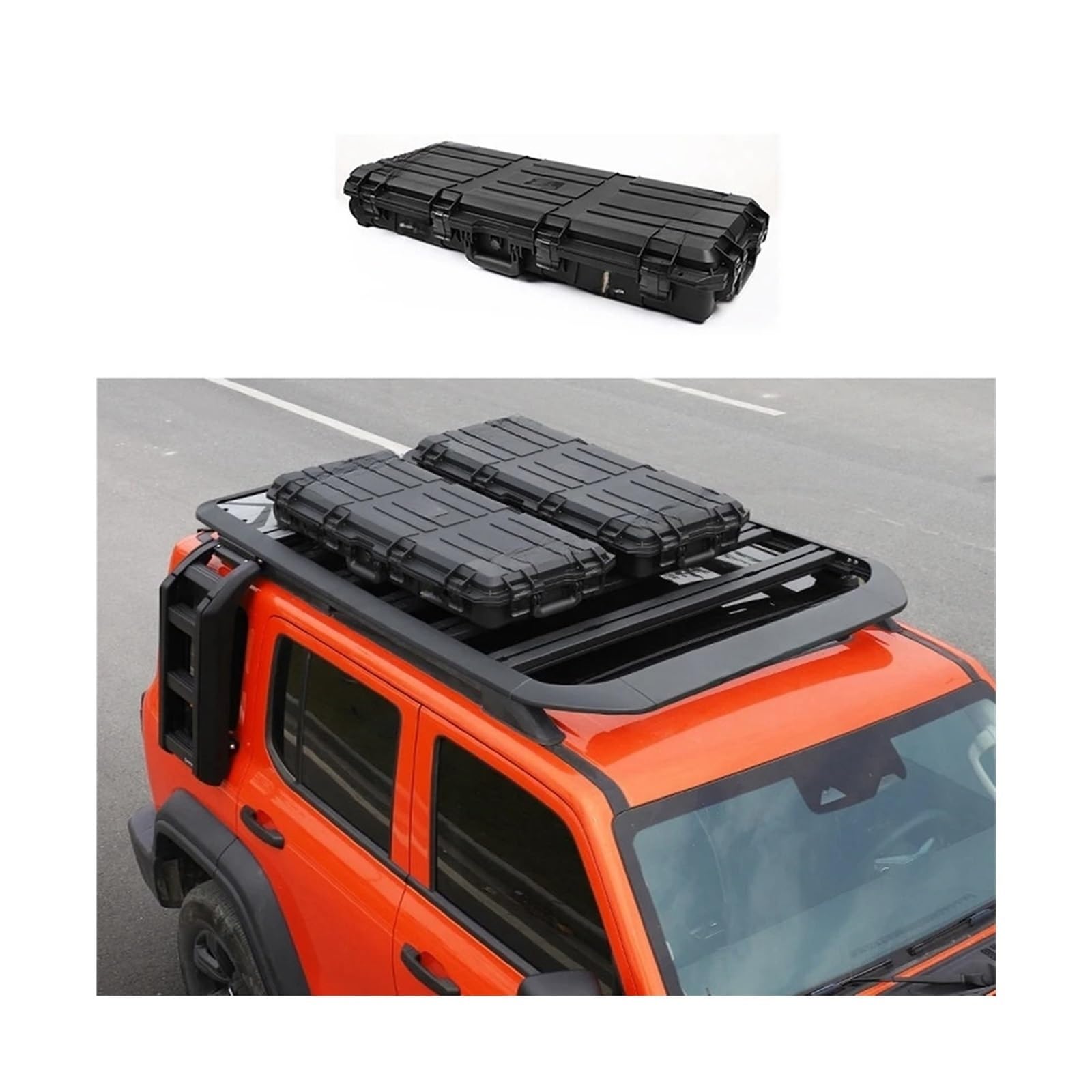 Camco 66011 Black Boar ATV Front Storage Box – Durable Polyethylene Construction – 2.3 Cubic Feet Capacity – Free Limited Warranty