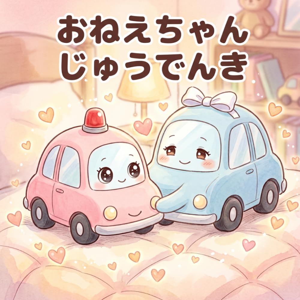 おねえちゃん じゅうでんき: 2～5歳 上の子の「赤ちゃん返り」に寄り添う 心温まるスキンシップ絵本