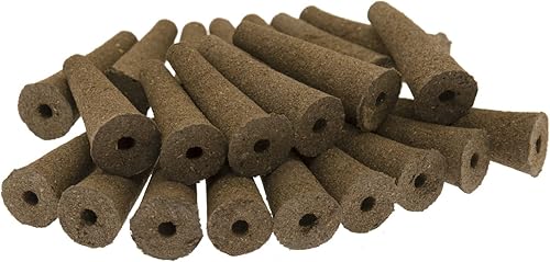 Paquete de 100 esponjas de crecimiento, esponjas hidropónicas compatibles con Aerogarden, iDOO