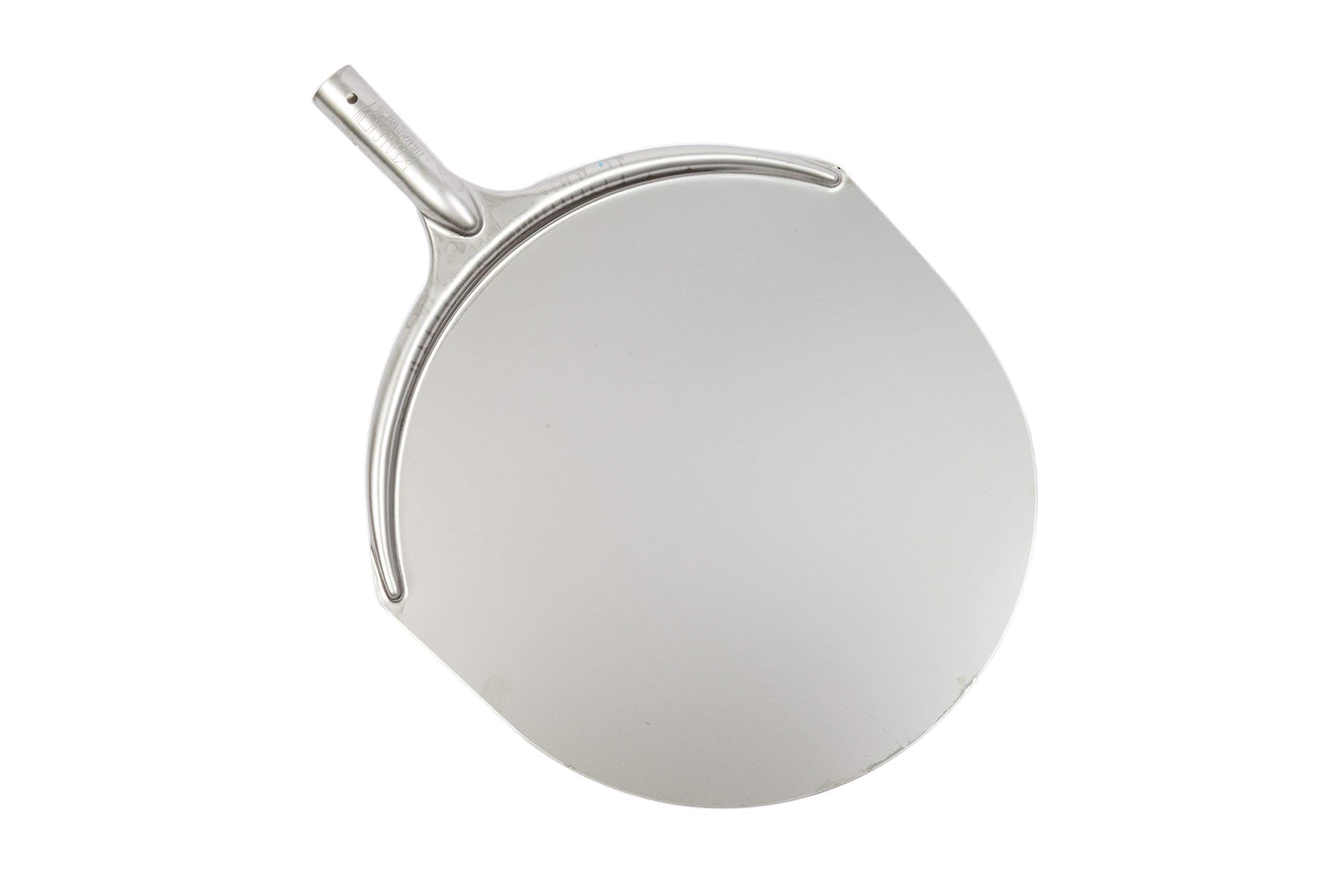 Falci 249965-30S - Pala Redonda Especial para Pizza, de Acero Inoxidable, diámetro 30 cm