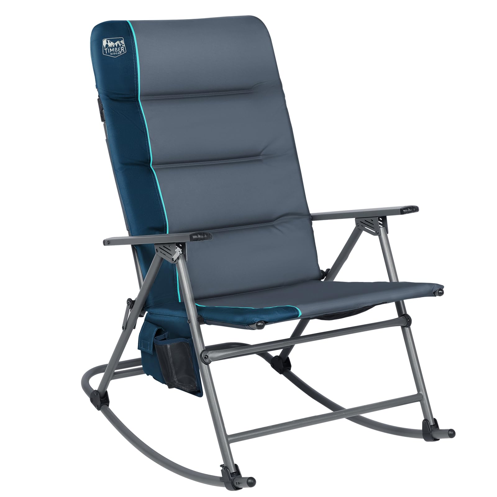 Timber Ridge Oversized Folding Rocking Camping Chair