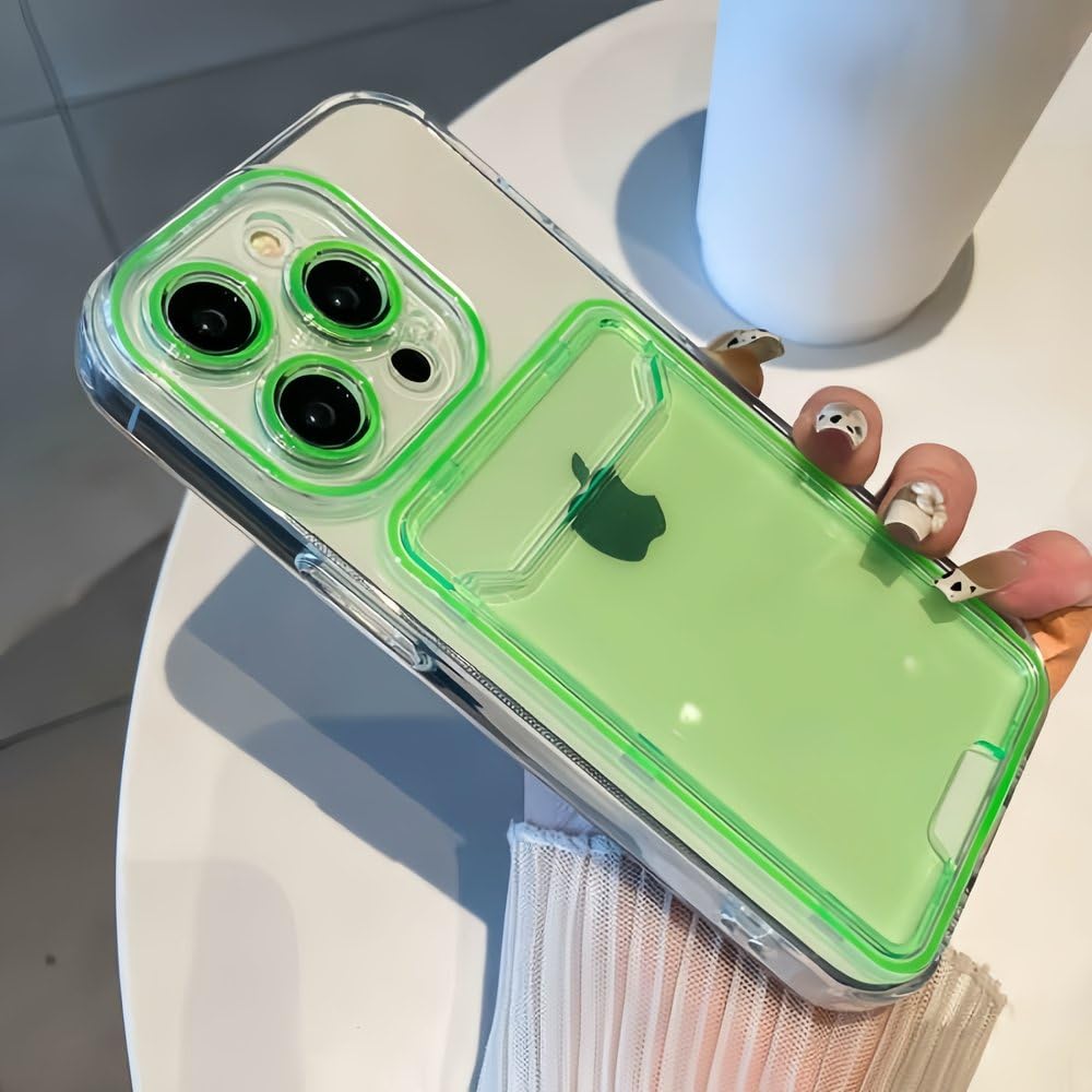 Étui portefeuille iPhone protégeant la caméra et rangeant vos cartes bancaires - 8