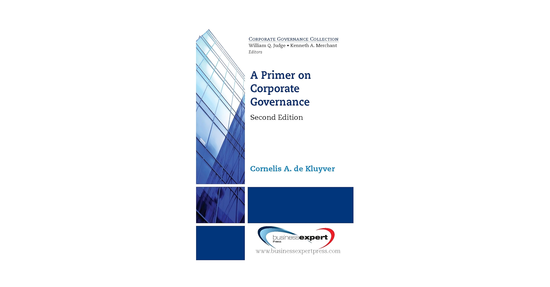 A Primer on Corporate Governance: de Kluyver, Cornelis a