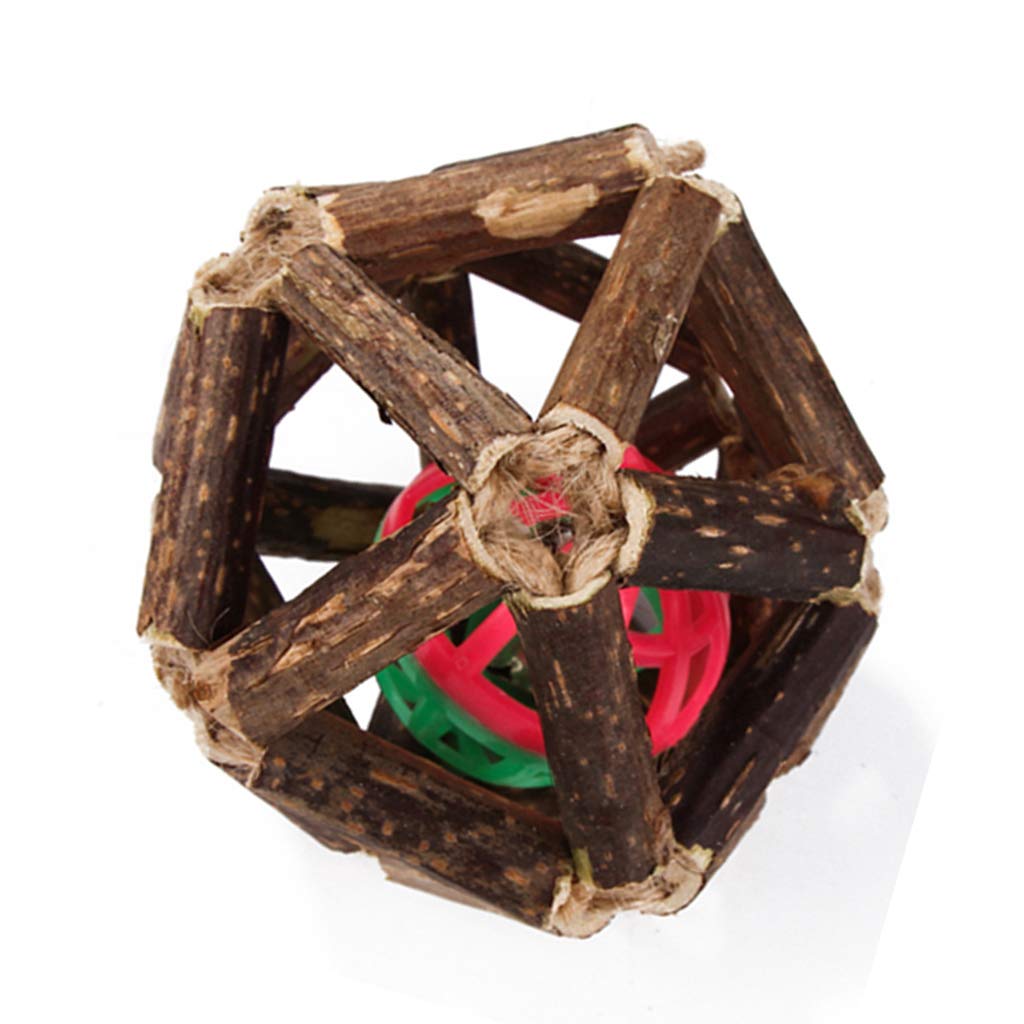 SECRET DESIRE SDR Wooden Chewing Toys Pets Teeth Care Molar Ball for Cat Dog Rabbits Type 2 (B0CB8KPFTM) Amazon Price History, Amazon Price Tracker