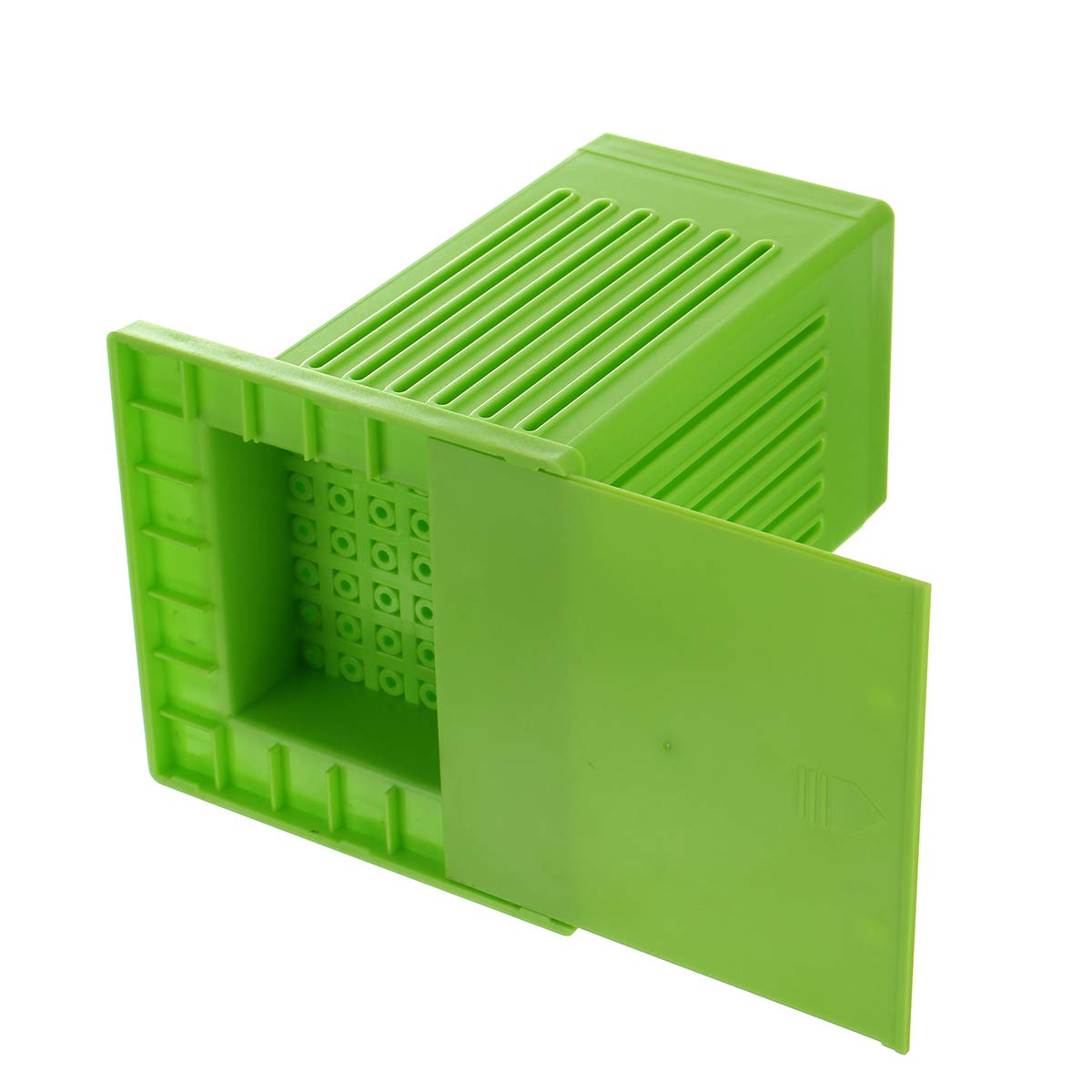 Bbq Kabob Maker 49 Buche Spiedino Di Carne Manzo Scatola Per Carne Scatola Per Barbecue Strumenti Per Barbecue - verde