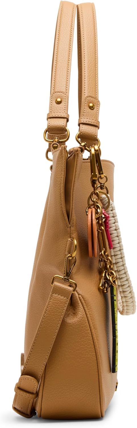 Steve Madden BBODIE Triple Compartment Foldover Tote