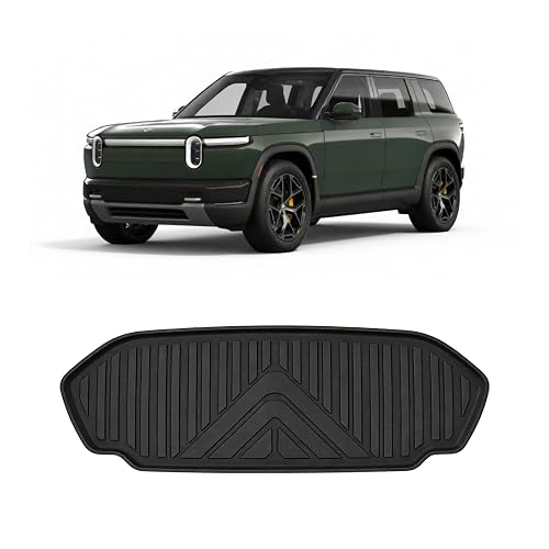 Front Storage Mat for Rivian R2 TPE All-Weather Custom Fit (Front Storage Mat) — Amazon product image