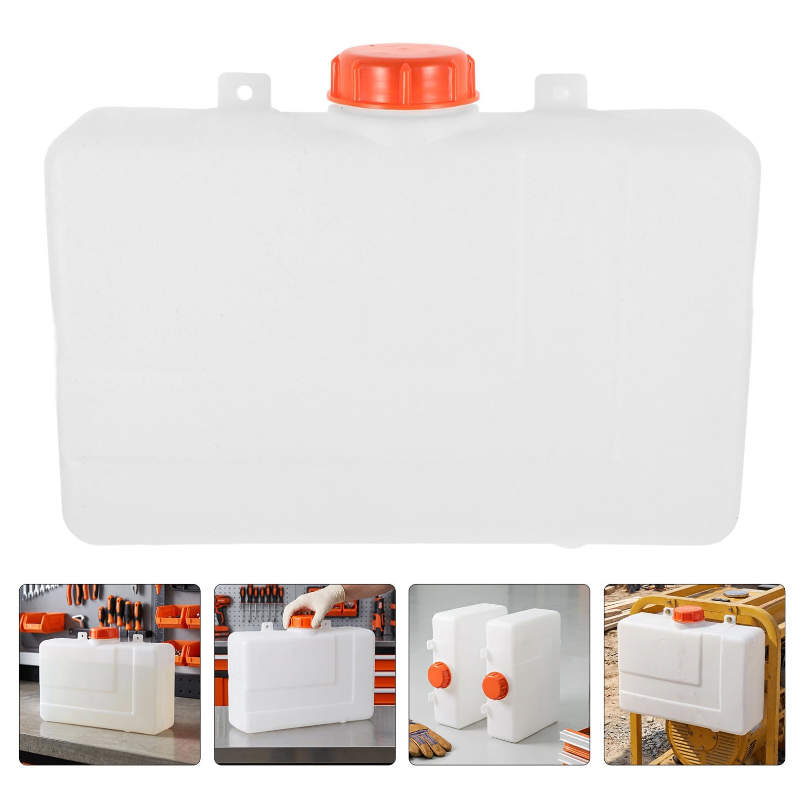 Gatuida 2 Pièces 7l Bidon en Plastique de Carburant Diesel pour Chauffage