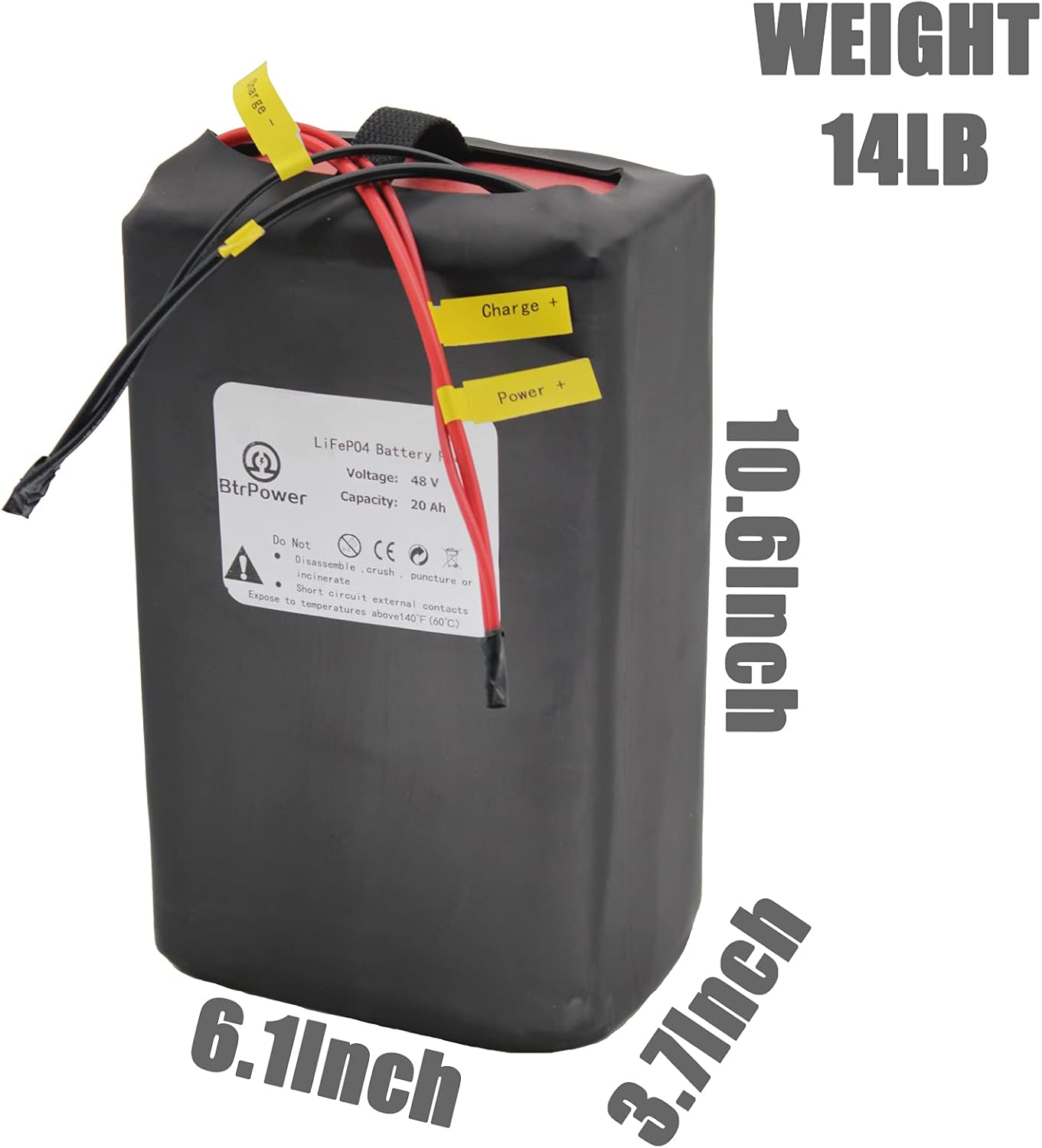 Get Cheap Price BtrPower Electric Bike Battery 20AH 36v 48v 60v 72v LiFePO4 Battery Pack with 50A BMS and 5A Fast Charger for 1500W-350W Motor,Perfect for Ebike E-Scooter E-Tricycle E-Motorcycle Up To 50% OFF BtrPower Electric Bike Battery 20AH 36v 48v 60v 72v LiFePO4 Battery Pack with 50A BMS and 5A Fast Charger for 1500W-350W Motor,Perfect for Ebike E-Scooter E-Tricycle E-Motorcycle