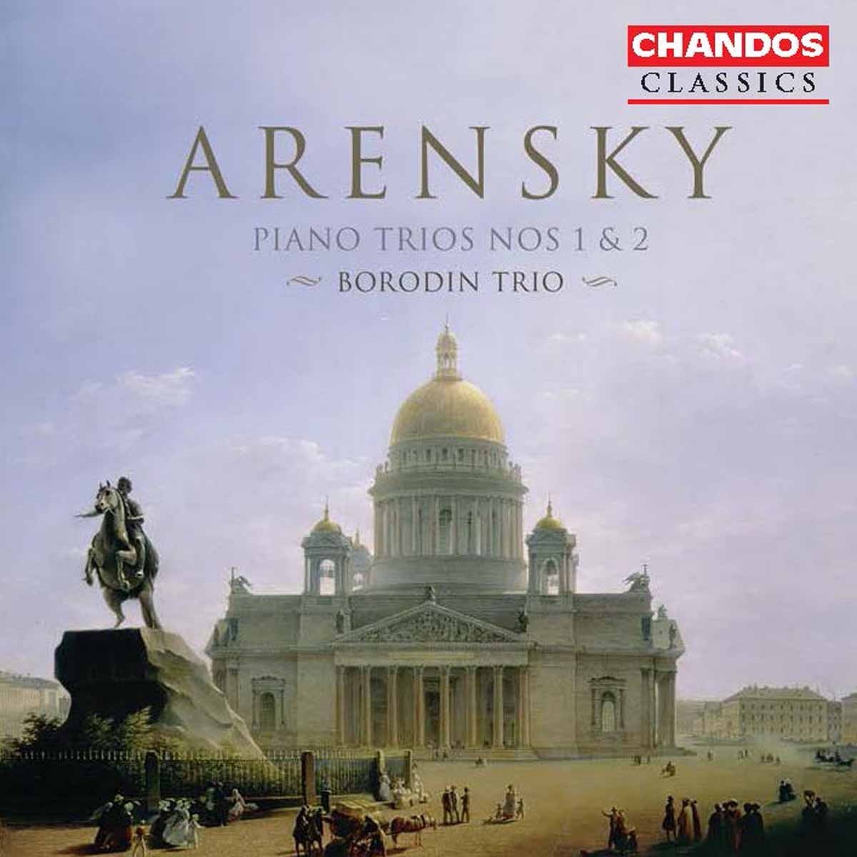 PIANO TRIOS NOS 1 & 2