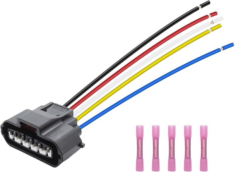 Conector do Sensor de Fluxo de Ar MAF Powkos 22204-21010 para Toyota e Lexus – 1 unidade