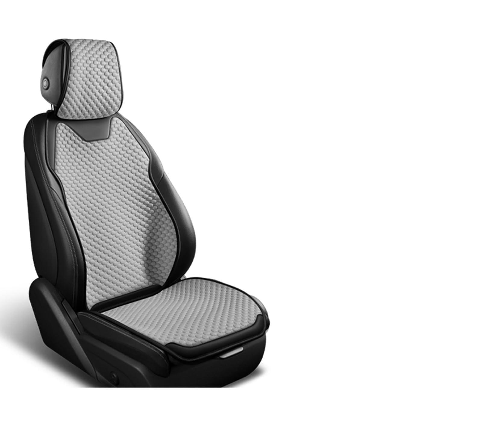 @しょうか・N-BOX カバー4点セット・ナチュラル、ステッチナチュラル z-style N-BOX Slash NBOXスラッシュ [ N/ ] シートカバー 難燃