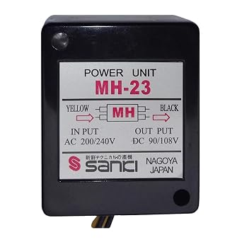 COKYIS Power Unit The Motor Brake Rectifier MH-20TC MH-23 MH-23C MH-25 of Sanki Input AC200/240V Output DC90/108V Color MH-20TC