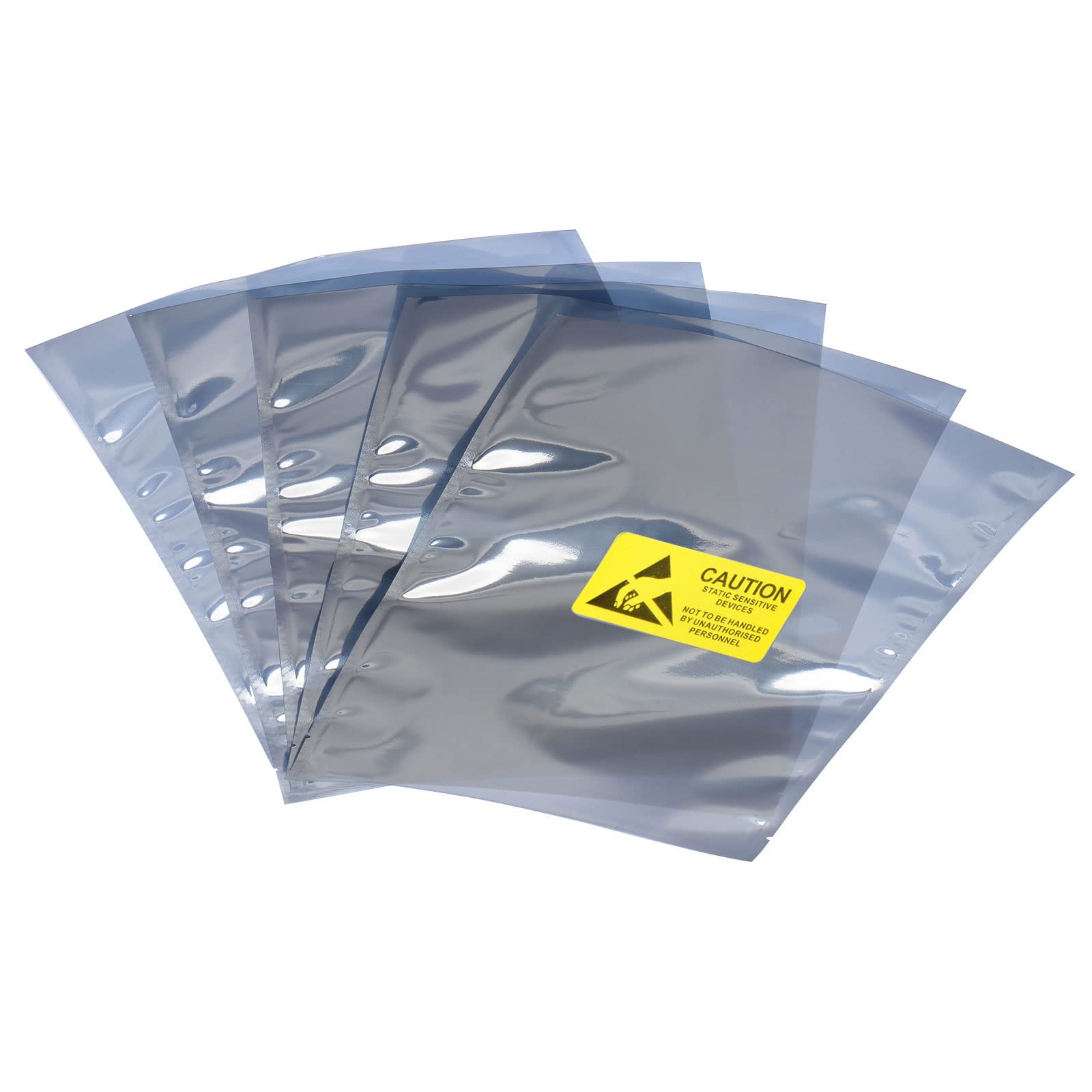 Borse Antistatiche ESD 100x150mm - 100 Pezzi Per Componenti Elettronici - Foto 8